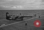 Image of USS Valley Forge CV-45 Caribbean, 1956, second 19 stock footage video 65675047017