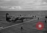 Image of USS Valley Forge CV-45 Caribbean, 1956, second 20 stock footage video 65675047017