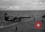 Image of USS Valley Forge CV-45 Caribbean, 1956, second 21 stock footage video 65675047017