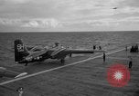 Image of USS Valley Forge CV-45 Caribbean, 1956, second 24 stock footage video 65675047017