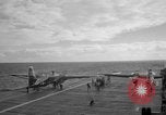 Image of USS Valley Forge CV-45 Caribbean, 1956, second 56 stock footage video 65675047017
