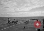 Image of USS Valley Forge CV-45 Caribbean, 1956, second 57 stock footage video 65675047017