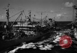 Standbild USS Valley Forge CV-45 Karibik, 1956, aus Sekunde 7 historischem Filmmaterial Videoclip 65675047022