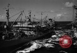 Standbild USS Valley Forge CV-45 Karibik, 1956, aus Sekunde 8 historischem Filmmaterial Videoclip 65675047022