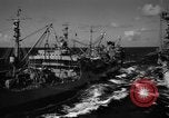 Standbild USS Valley Forge CV-45 Karibik, 1956, aus Sekunde 9 historischem Filmmaterial Videoclip 65675047022