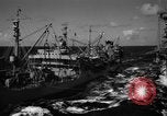 Standbild USS Valley Forge CV-45 Karibik, 1956, aus Sekunde 10 historischem Filmmaterial Videoclip 65675047022