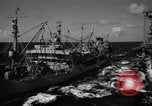 Standbild USS Valley Forge CV-45 Karibik, 1956, aus Sekunde 11 historischem Filmmaterial Videoclip 65675047022