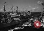 Standbild USS Valley Forge CV-45 Karibik, 1956, aus Sekunde 12 historischem Filmmaterial Videoclip 65675047022