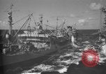 Standbild USS Valley Forge CV-45 Karibik, 1956, aus Sekunde 13 historischem Filmmaterial Videoclip 65675047022