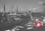 Standbild USS Valley Forge CV-45 Karibik, 1956, aus Sekunde 14 historischem Filmmaterial Videoclip 65675047022
