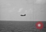 Image USS Valley Forge CV-45 Caraïbes, 1956, de la seconde 54 séquences d'archives historiques vidéo 65675047024