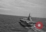 Image USS Valley Forge CV-45 Caraïbes, 1956, de la seconde 14 séquences d'archives historiques vidéo 65675047025