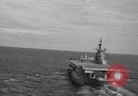 Image USS Valley Forge CV-45 Caraïbes, 1956, de la seconde 16 séquences d'archives historiques vidéo 65675047025