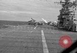 Image USS Valley Forge CV-45 Caraïbes, 1956, de la seconde 27 séquences d'archives historiques vidéo 65675047025