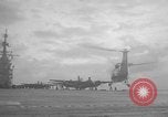 Image of USS Valley Forge CVS-45 Caribbean, 1956, second 32 stock footage video 65675047029