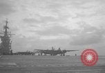 Image of USS Valley Forge CVS-45 Caribbean, 1956, second 39 stock footage video 65675047029