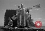 Immagine di USS Valley Forge CVS-45 Caraibi, 1956, secondo 19 filmato di repertorio 65675047032
