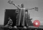 Immagine di USS Valley Forge CVS-45 Caraibi, 1956, secondo 21 filmato di repertorio 65675047032