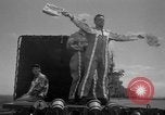 Immagine di USS Valley Forge CVS-45 Caraibi, 1956, secondo 23 filmato di repertorio 65675047032