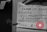Image of Mohammad Reza Pahlavi Caribbean, 1949, second 1 stock footage video 65675047037