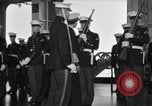 Image of Mohammad Reza Pahlavi Caribbean, 1949, second 46 stock footage video 65675047038