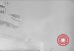 Image of USS Valley Forge CVS-45 fires guns in salute Caribbean, 1949, second 1 stock footage video 65675047042
