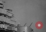 Image of USS Valley Forge CVS-45 fires guns in salute Caribbean, 1949, second 4 stock footage video 65675047042
