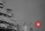 Image of USS Valley Forge CVS-45 fires guns in salute Caribbean, 1949, second 5 stock footage video 65675047042