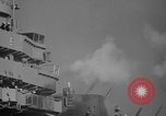 Image of USS Valley Forge CVS-45 fires guns in salute Caribbean, 1949, second 6 stock footage video 65675047042