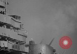 Image of USS Valley Forge CVS-45 fires guns in salute Caribbean, 1949, second 14 stock footage video 65675047042