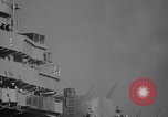 Image of USS Valley Forge CVS-45 fires guns in salute Caribbean, 1949, second 15 stock footage video 65675047042