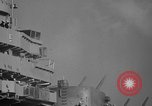 Image of USS Valley Forge CVS-45 fires guns in salute Caribbean, 1949, second 19 stock footage video 65675047042