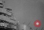 Image of USS Valley Forge CVS-45 fires guns in salute Caribbean, 1949, second 20 stock footage video 65675047042