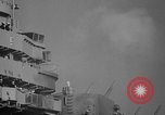 Image of USS Valley Forge CVS-45 fires guns in salute Caribbean, 1949, second 23 stock footage video 65675047042