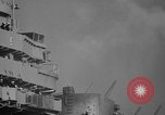 Image of USS Valley Forge CVS-45 fires guns in salute Caribbean, 1949, second 28 stock footage video 65675047042