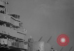 Image of USS Valley Forge CVS-45 fires guns in salute Caribbean, 1949, second 29 stock footage video 65675047042