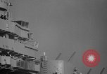 Image of USS Valley Forge CVS-45 fires guns in salute Caribbean, 1949, second 30 stock footage video 65675047042