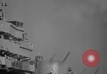 Image of USS Valley Forge CVS-45 fires guns in salute Caribbean, 1949, second 34 stock footage video 65675047042