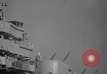 Image of USS Valley Forge CVS-45 fires guns in salute Caribbean, 1949, second 35 stock footage video 65675047042