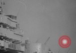 Image of USS Valley Forge CVS-45 fires guns in salute Caribbean, 1949, second 40 stock footage video 65675047042
