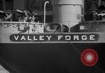 Image of USS Valley Forge CVS-45 fires guns in salute Caribbean, 1949, second 46 stock footage video 65675047042