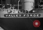 Image of USS Valley Forge CVS-45 fires guns in salute Caribbean, 1949, second 48 stock footage video 65675047042