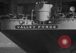 Image of USS Valley Forge CVS-45 fires guns in salute Caribbean, 1949, second 60 stock footage video 65675047042