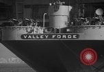 Image of USS Valley Forge CVS-45 fires guns in salute Caribbean, 1949, second 61 stock footage video 65675047042