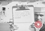 Image of Shah of Iran Mohammad Reza Pahlavi on USS Valley Forge CVS-45 Caribbean, 1949, second 1 stock footage video 65675047043