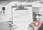 Image of Shah of Iran Mohammad Reza Pahlavi on USS Valley Forge CVS-45 Caribbean, 1949, second 3 stock footage video 65675047043