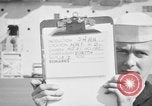 Image of Shah of Iran Mohammad Reza Pahlavi on USS Valley Forge CVS-45 Caribbean, 1949, second 4 stock footage video 65675047043