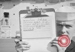 Image of Shah of Iran Mohammad Reza Pahlavi on USS Valley Forge CVS-45 Caribbean, 1949, second 5 stock footage video 65675047043