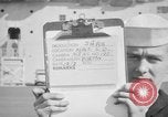 Image of Shah of Iran Mohammad Reza Pahlavi on USS Valley Forge CVS-45 Caribbean, 1949, second 7 stock footage video 65675047043