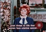 Image of uterine cancer United States USA, 1970, second 23 stock footage video 65675047044